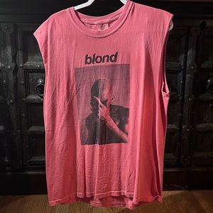 Frank Ocean Blonde Cut Off Tee (L)